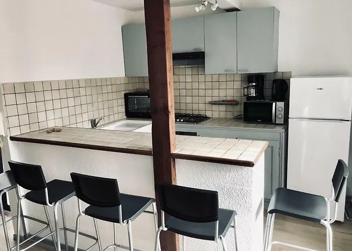 Appartement Proche Cite Medievale 4 Pers